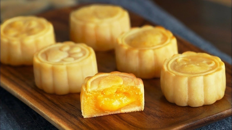 Bánh trung thu nhân kim sa 9