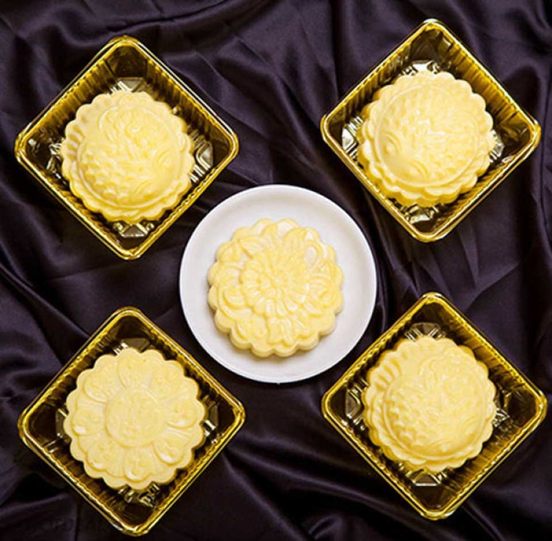 Bánh trung thu rau câu nhân sầu riêng - 021