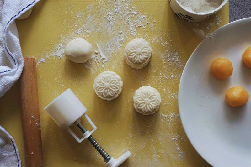 Bánh trung thu rau câu nhân sầu riêng - 07