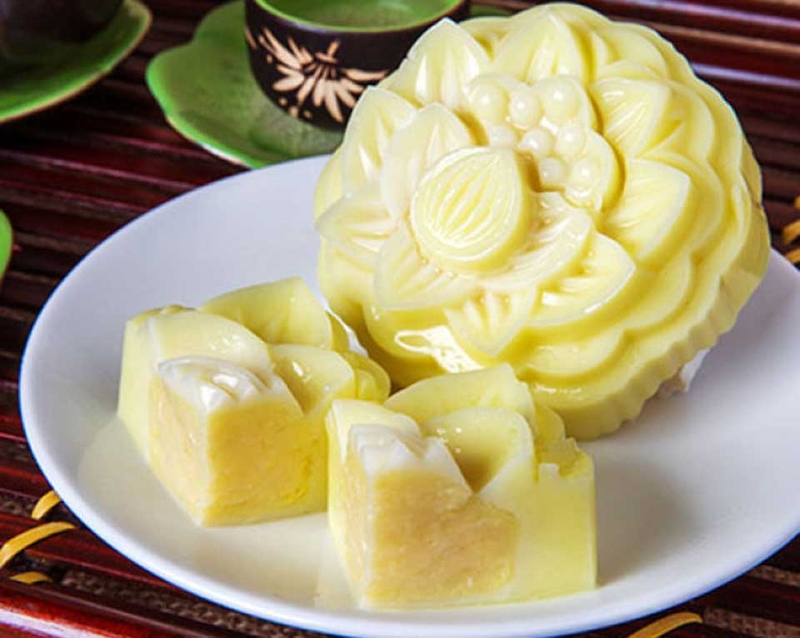Bánh trung thu rau câu nhân sầu riêng - 09