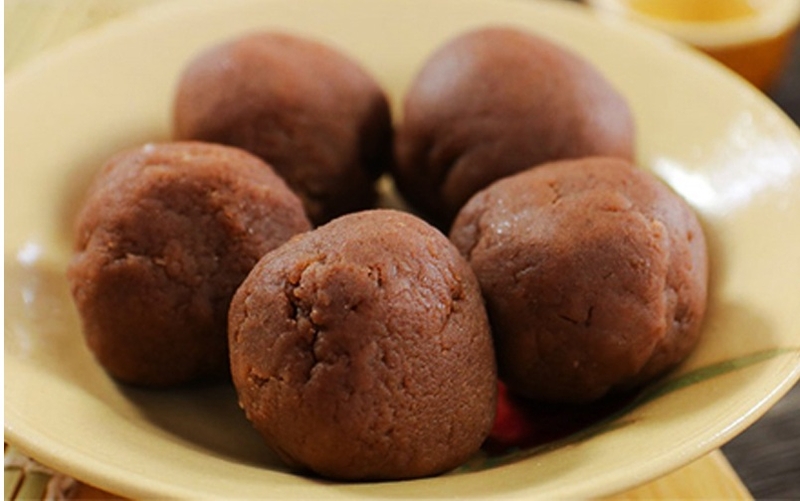 cách làm bánh trung thu nhân đậu đỏ 3