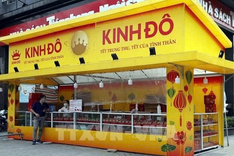 bánh trung thu nướng nhân khoai môn ảnh 8