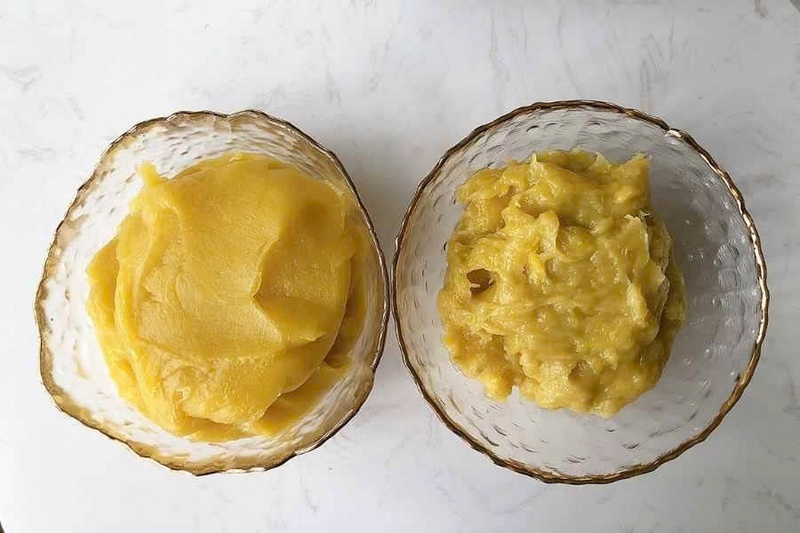 Bánh trung thu nướng nhân sữa dừa sầu riêng ảnh 3