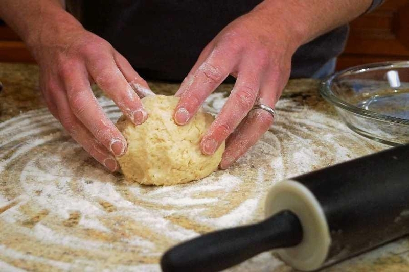 Bánh trung thu nướng nhân thập cẩm chay 4