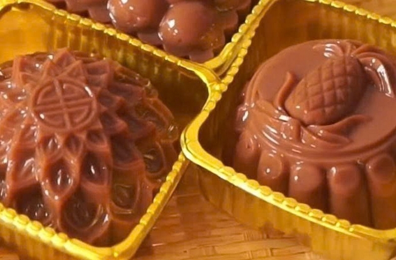 bánh trung thu rau câu Milo ảnh 2