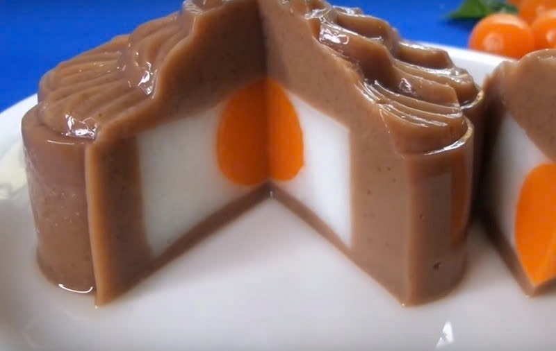 bánh trung thu rau câu Milo ảnh 3