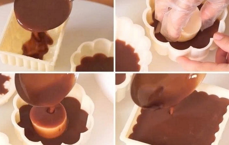 bánh trung thu rau câu Milo ảnh 5