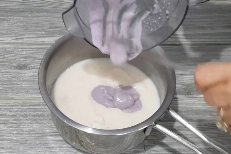 bánh trung thu rau câu nhân khoai môn hình 11