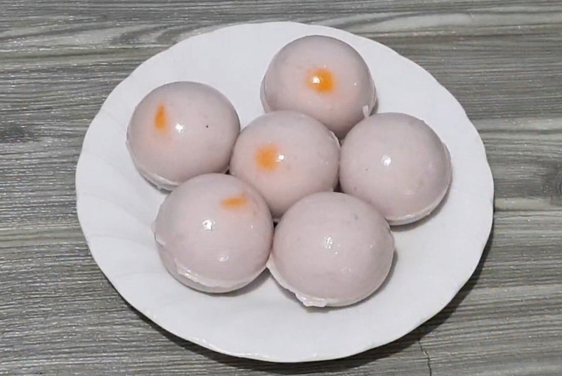 bánh trung thu rau câu nhân khoai môn hình 14
