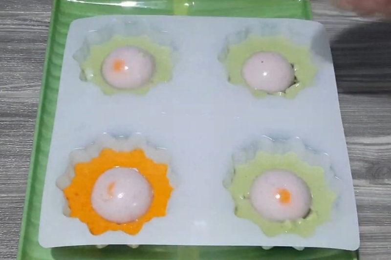 bánh trung thu rau câu nhân khoai môn hình 16