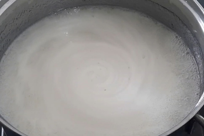bánh trung thu rau câu nhân khoai môn hình 4