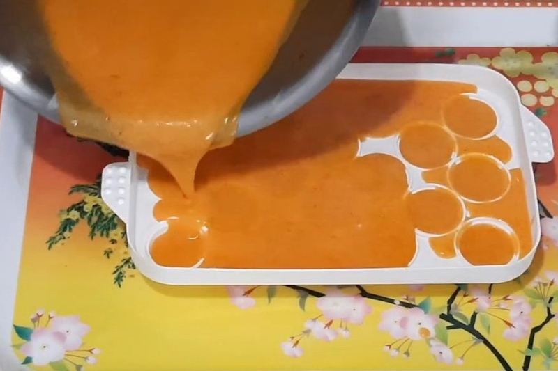 bánh trung thu rau câu nhân khoai môn hình 8