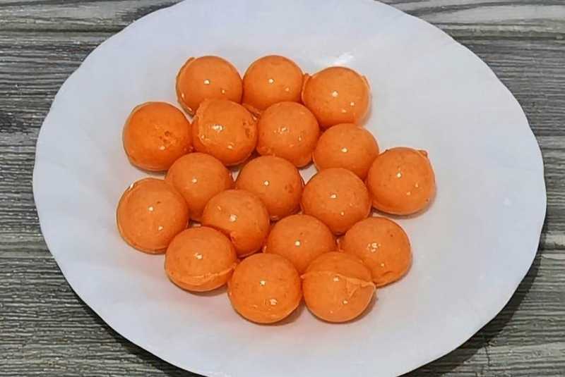 bánh trung thu rau câu nhân khoai môn hình 9