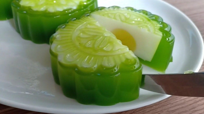bánh trung thu rau câu phô mai kiwi 6