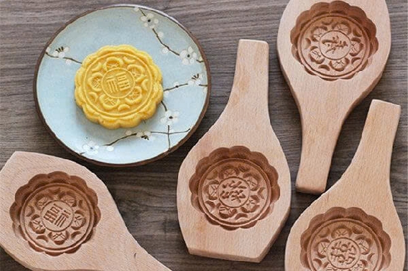 bánh trung thu sầu riêng ảnh 1