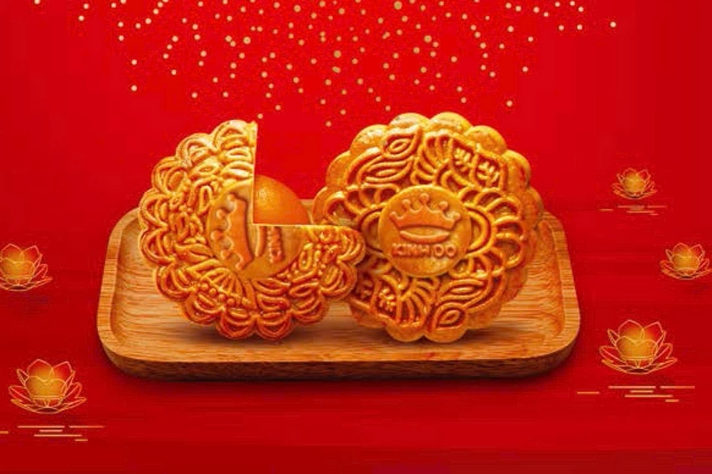 bánh trung thu sầu riêng ảnh 6