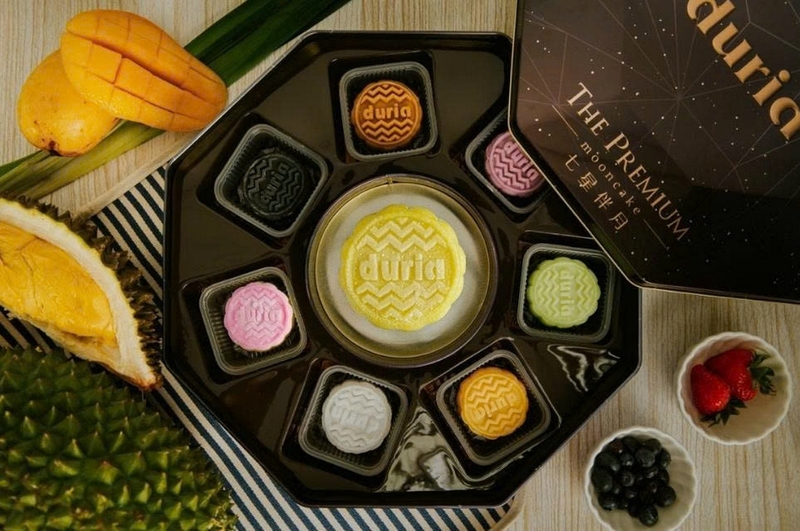 bánh trung thu sầu riêng ảnh 8