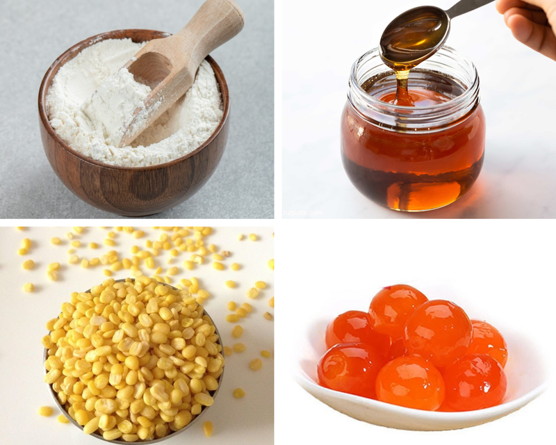 cách làm bánh trung thu trứng muối 8