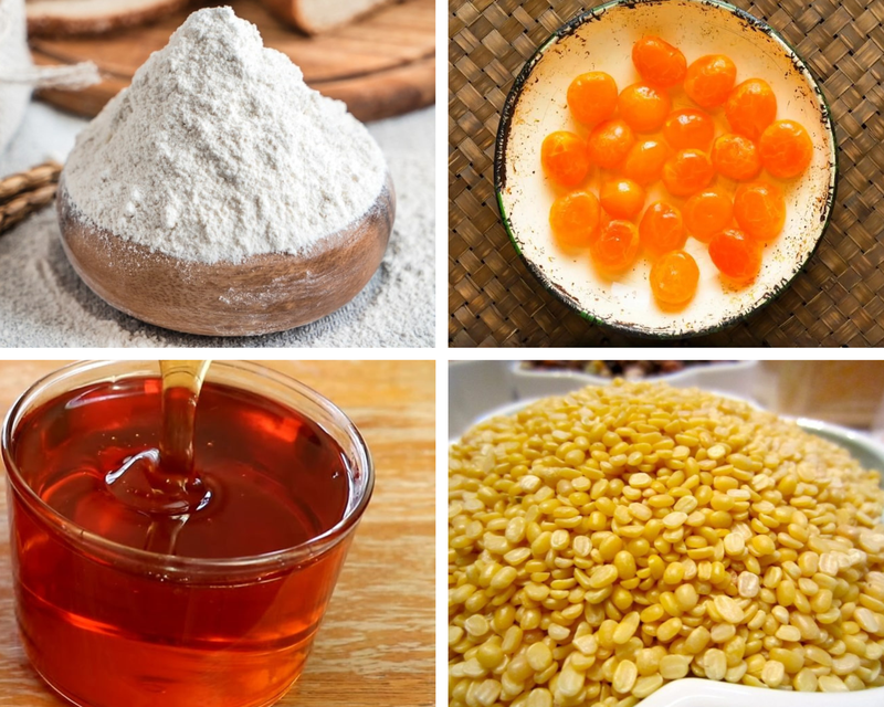 cách làm bánh trung thu trứng muối 1
