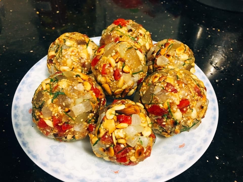 cách làm bánh trung thu trứng muối 15