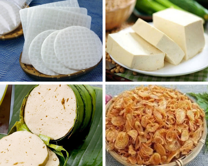 cách làm bánh ướt chay 1