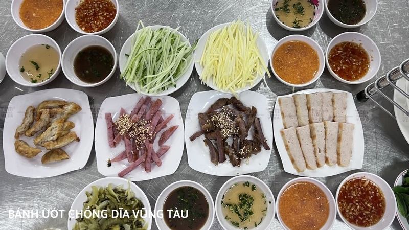 bánh ướt chồng hình 5