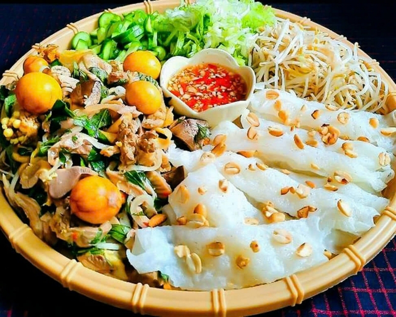 Bánh mướt Nghệ An ảnh 4
