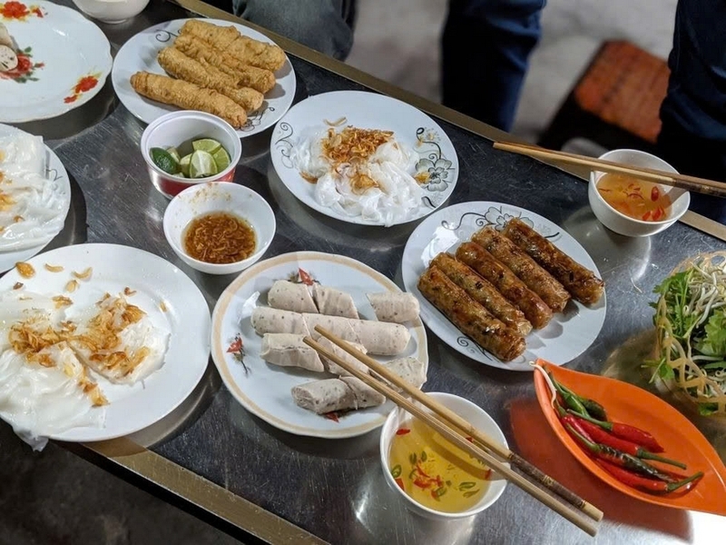 Bánh mướt Nghệ An ảnh 1