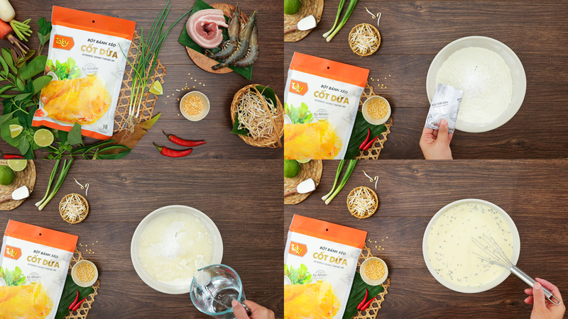 bánh xèo củ hủ dừa 3