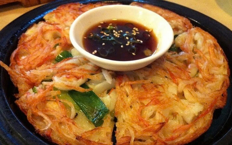 bánh xèo Hàn Quốc ảnh 1