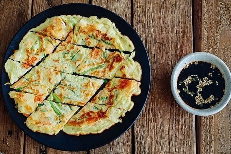 bánh xèo Hàn Quốc ảnh 2