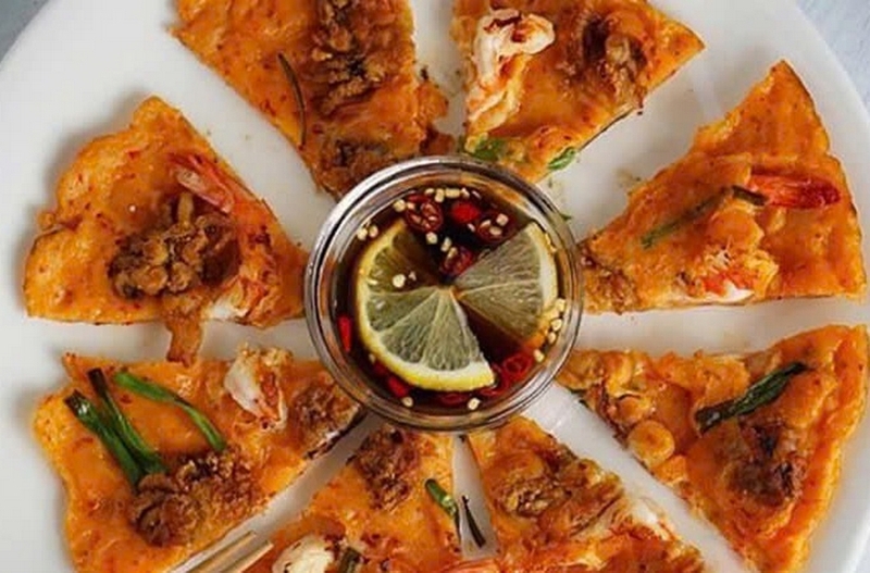 bánh xèo Hàn Quốc ảnh 3