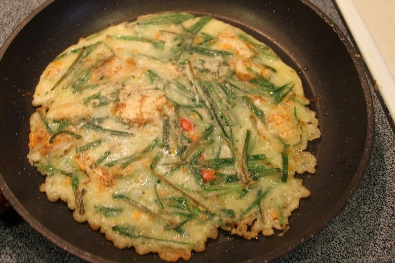 bánh xèo Hàn Quốc ảnh 6