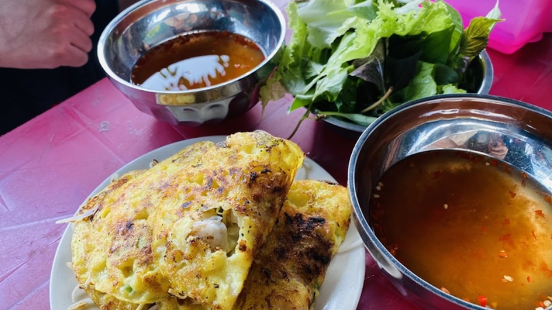 bánh xèo Phan Thiết 11