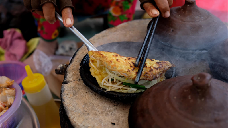 bánh xèo Phan Thiết 12