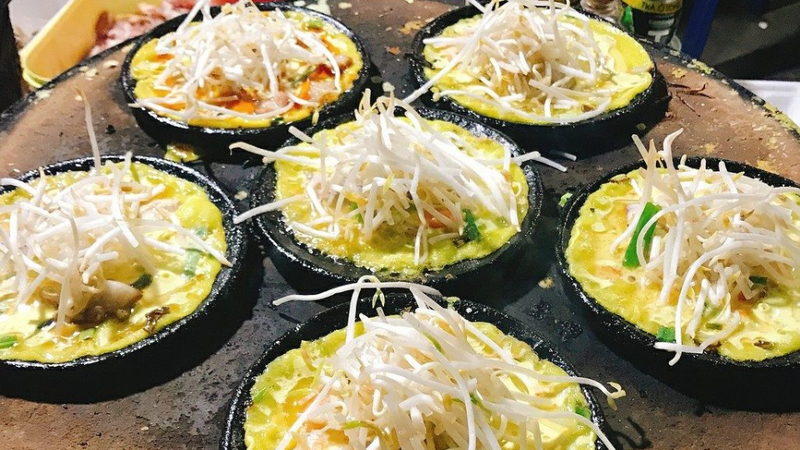 bánh xèo Phan Thiết 1