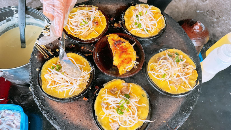 bánh xèo Phan Thiết 2