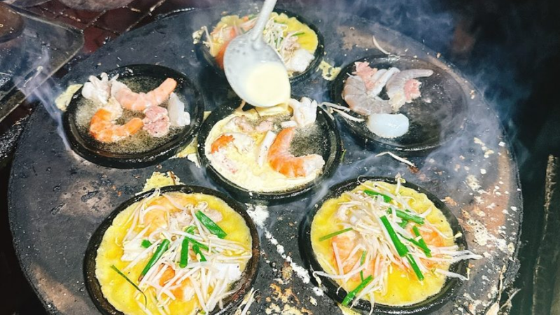bánh xèo Phan Thiết 4
