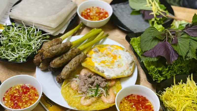 bánh xèo Phan Thiết 6