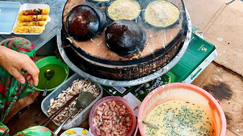 bánh xèo Phan Thiết 9