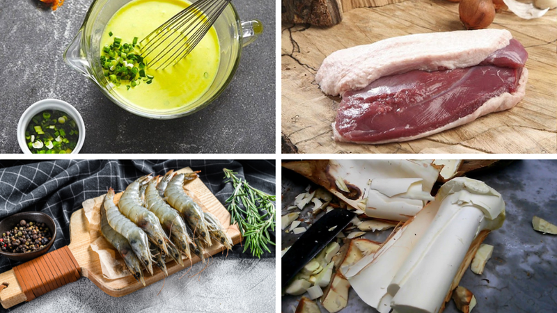 Bánh xèo thịt vịt miền Tây 1