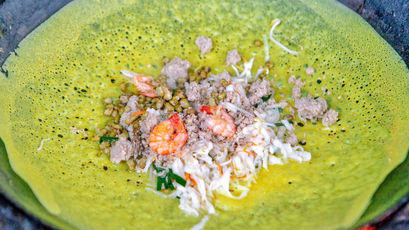Bánh xèo thịt vịt miền Tây 4