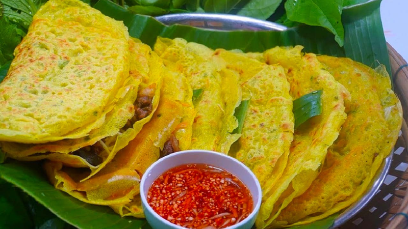 Bánh xèo thịt vịt miền Tây 5