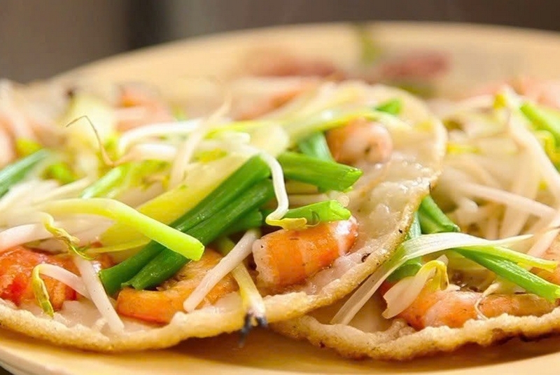 Bánh xèo tôm nhảy Quy Nhơn ảnh 1