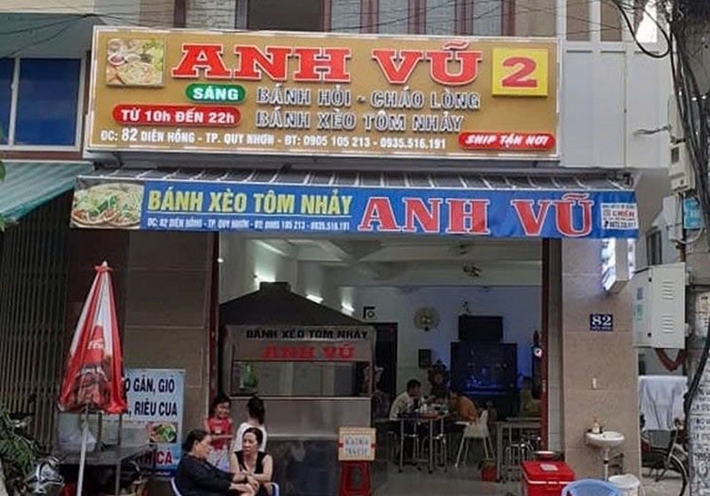 Bánh xèo tôm nhảy Quy Nhơn ảnh 5