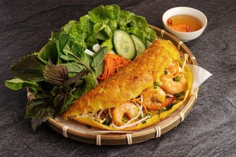 Bánh xèo tôm nhảy Quy Nhơn ảnh 7