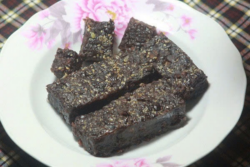 bánh xôi đậu đen ảnh 1