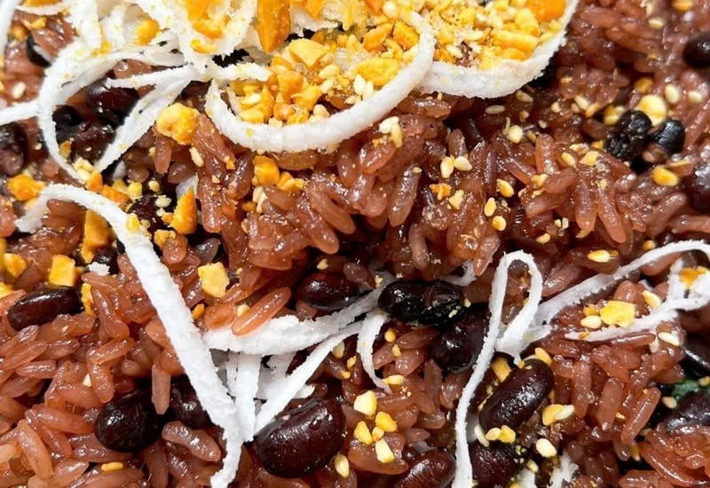 bánh xôi đậu đen ảnh 5