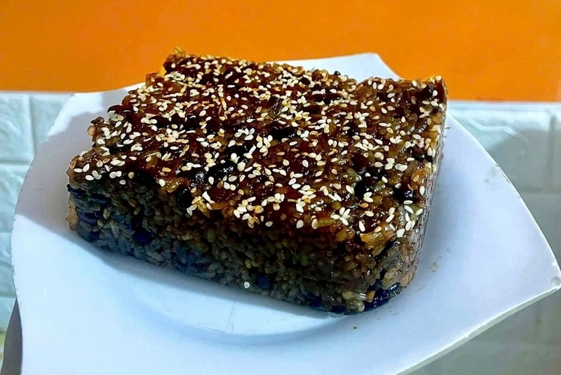 bánh xôi đậu đen ảnh 6