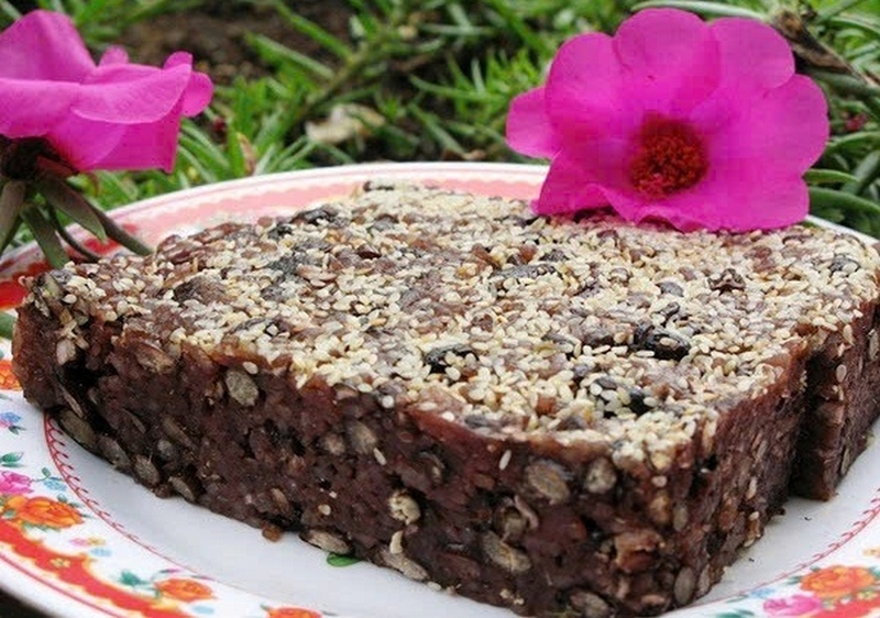bánh xôi đậu đen ảnh 7